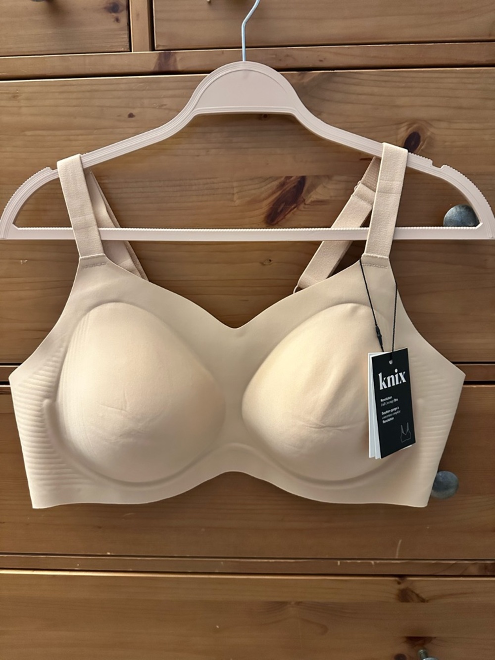 Knix Revolution full coverage bra